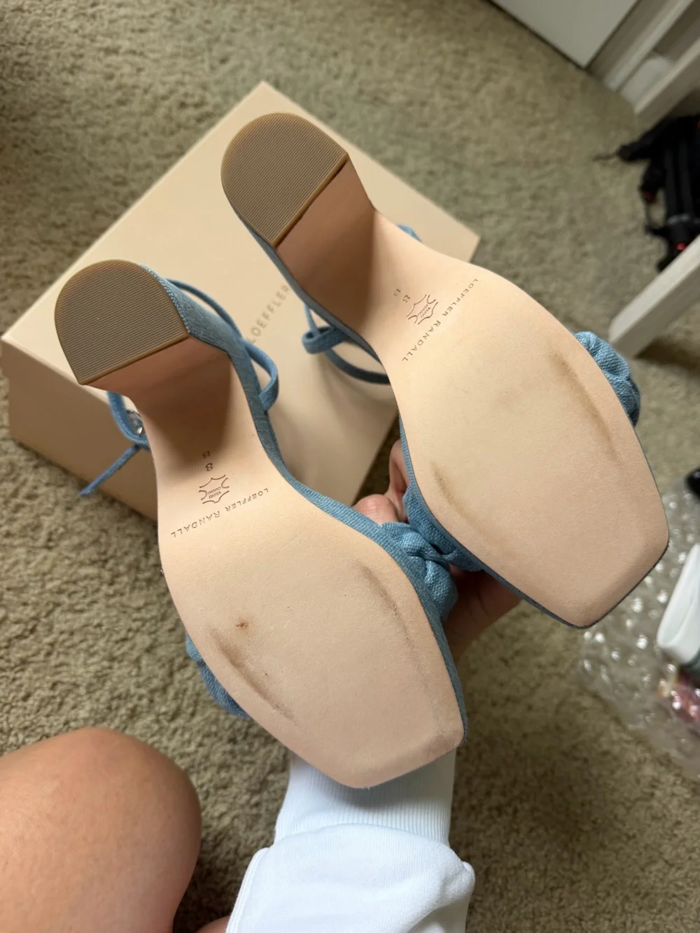 New Loeffler Randall Platform